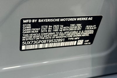 2026 BMW X3 M50 xDrive