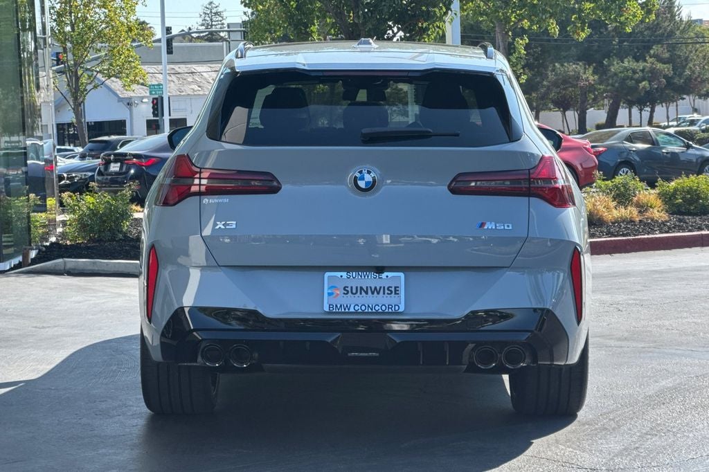 2026 BMW X3 M50 xDrive