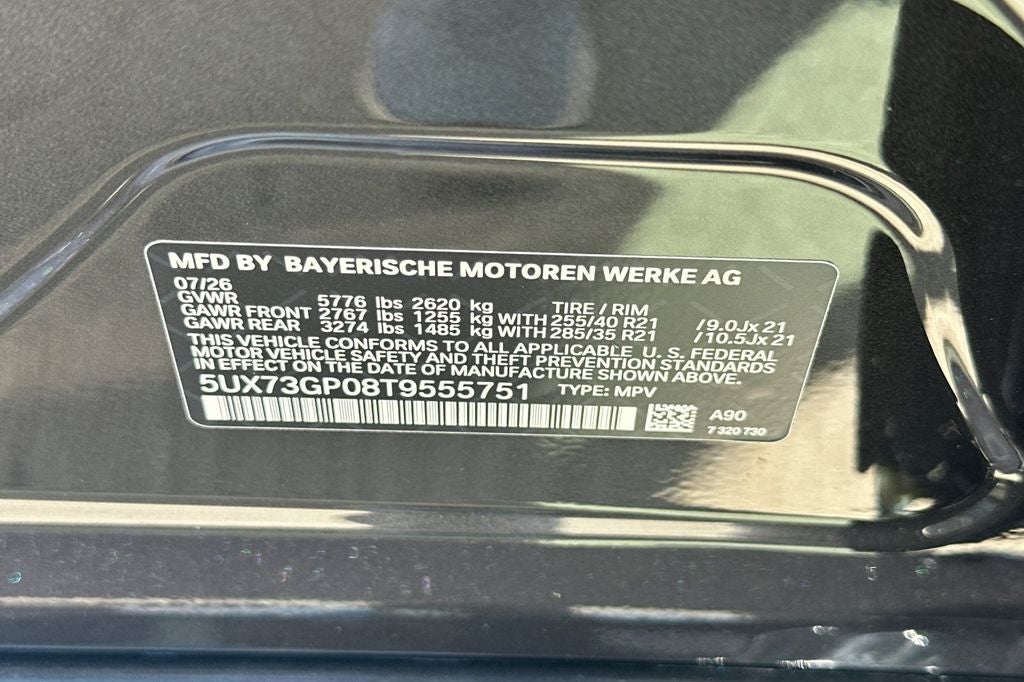 2026 BMW X3 M50 xDrive