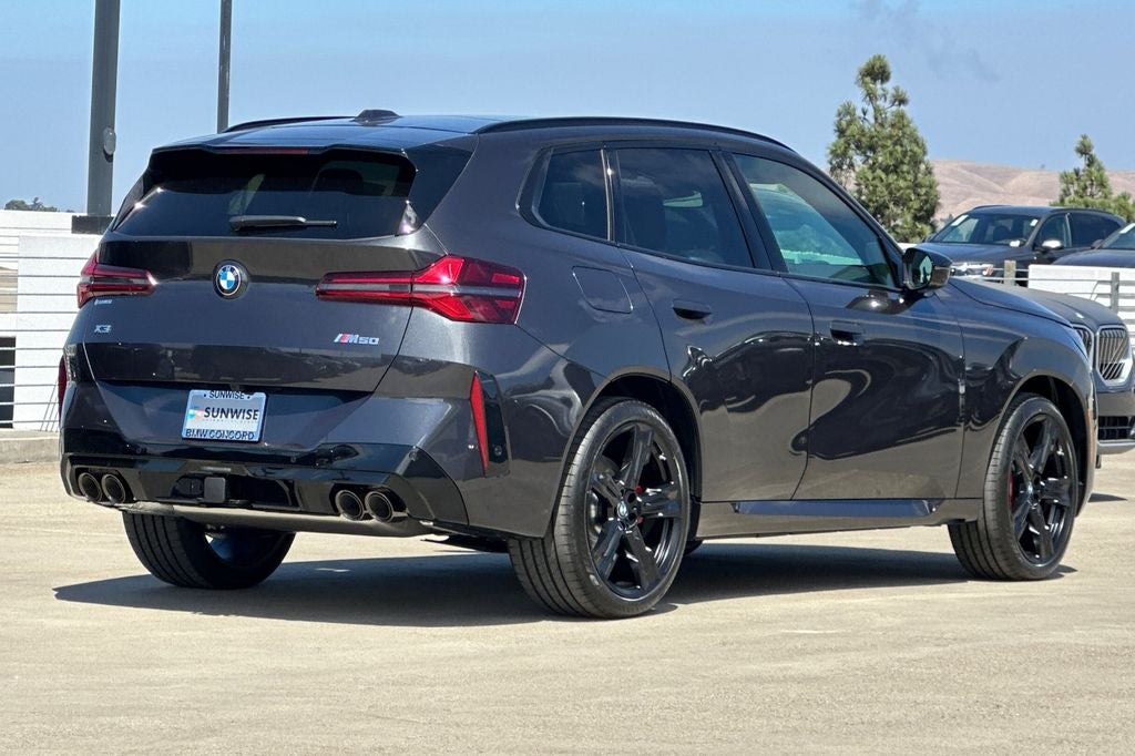 2026 BMW X3 M50 xDrive