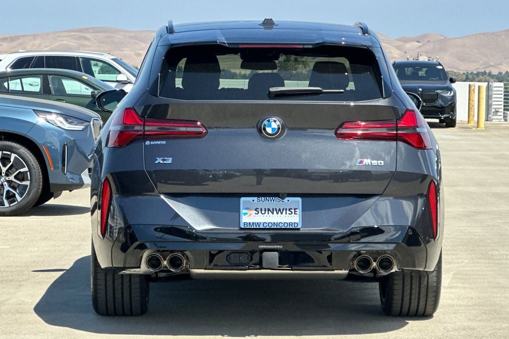 2026 BMW X3 M50 xDrive