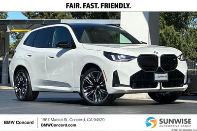 2025 BMW X3 M50 xDrive
