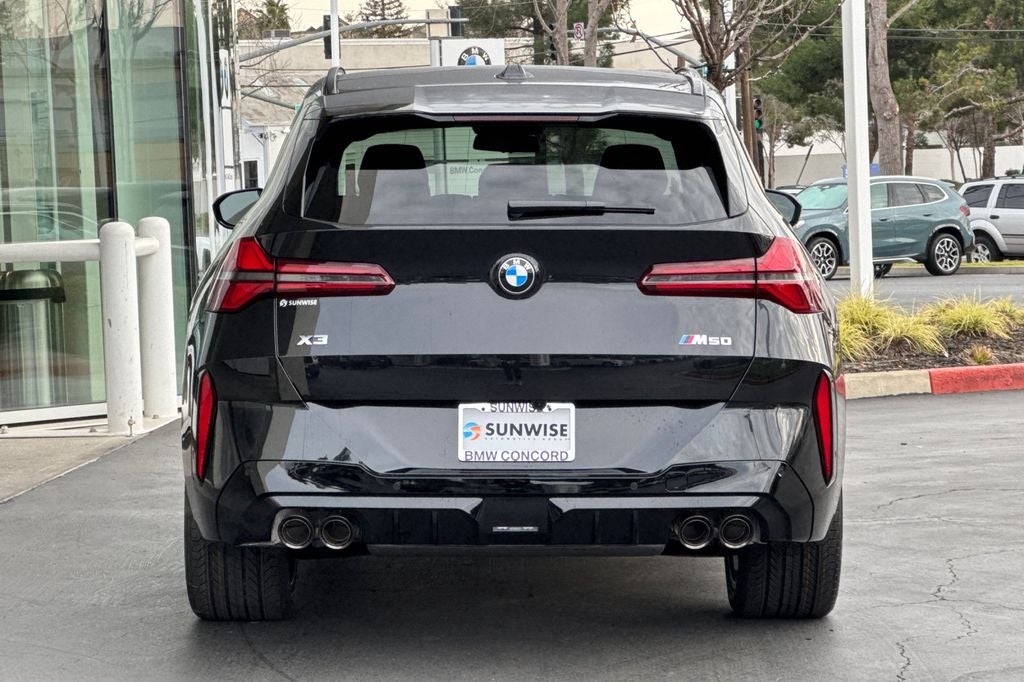 2026 BMW X3 M50 xDrive
