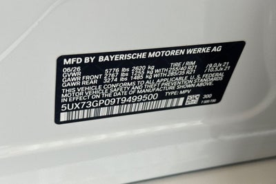 2026 BMW X3 M50 xDrive