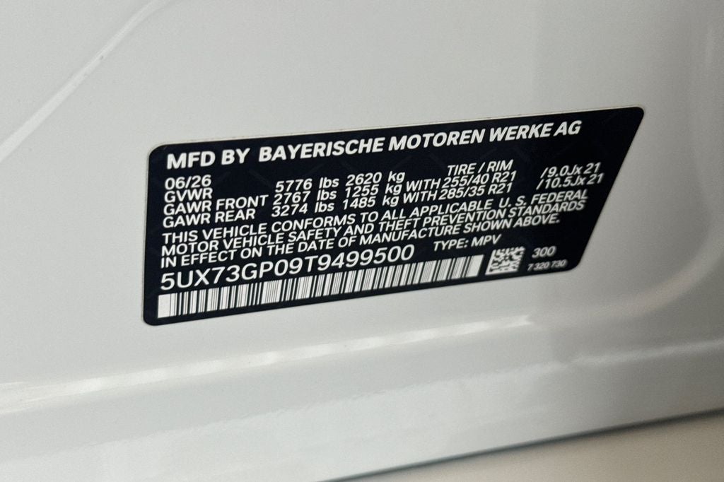 2026 BMW X3 M50 xDrive