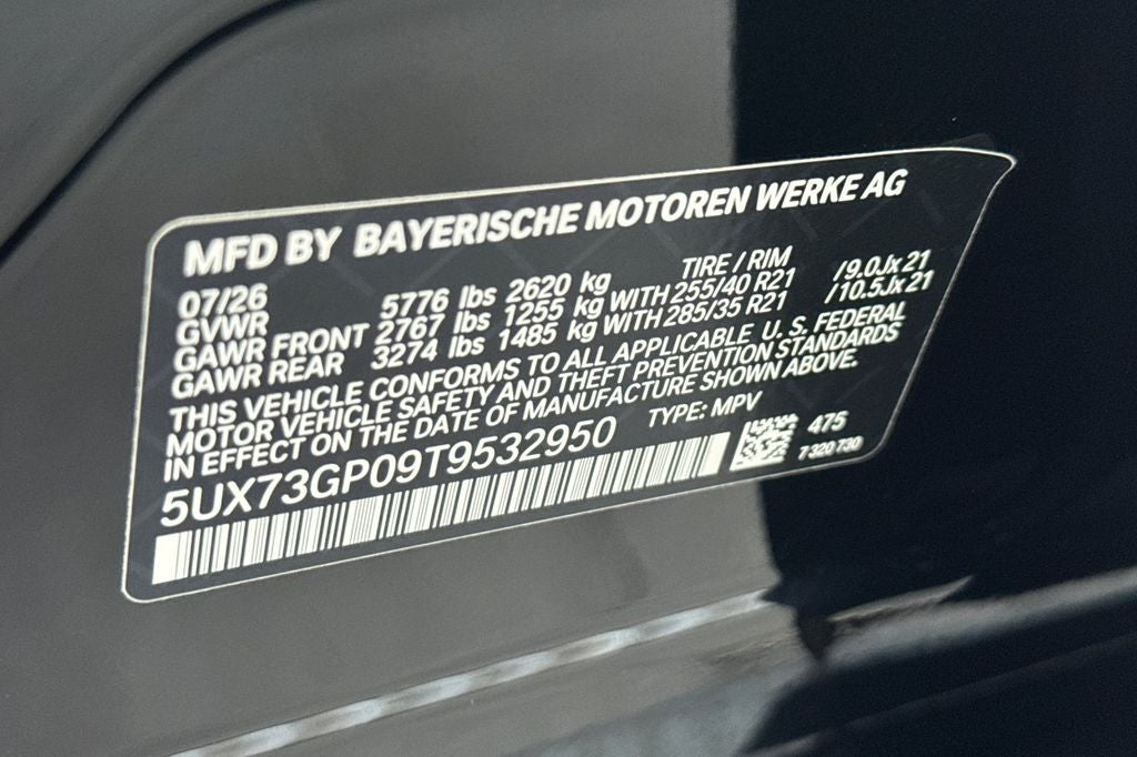 2026 BMW X3 M50 xDrive