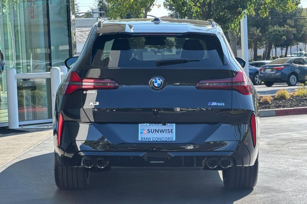 2026 BMW X3 M50 xDrive