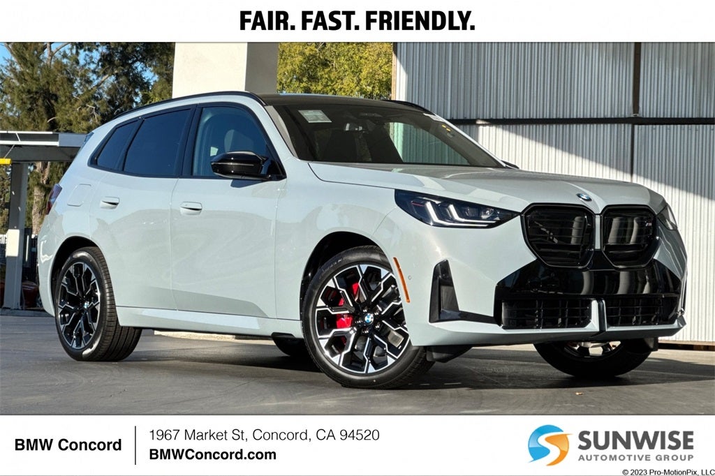 2026 BMW X3 M50 xDrive