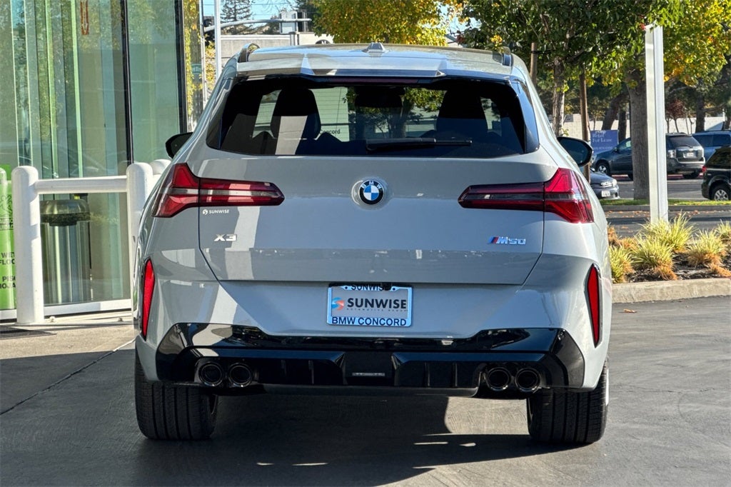 2026 BMW X3 M50 xDrive
