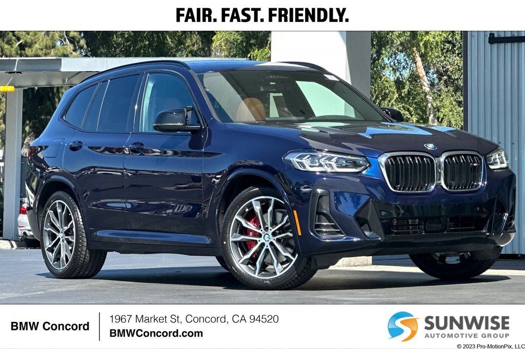 2023 BMW X3 M40i