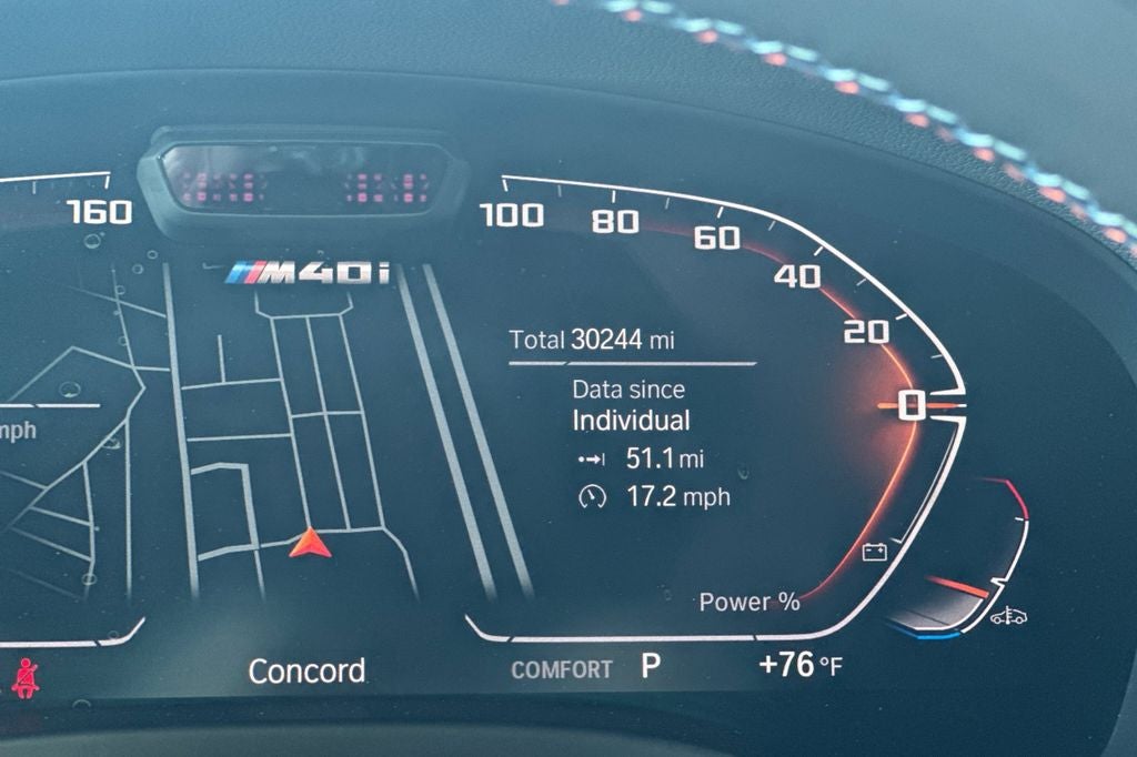 2023 BMW X3 M40i