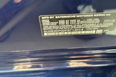2023 BMW X3 M40i