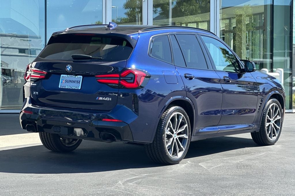 2023 BMW X3 M40i