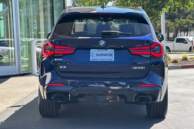 2023 BMW X3 M40i