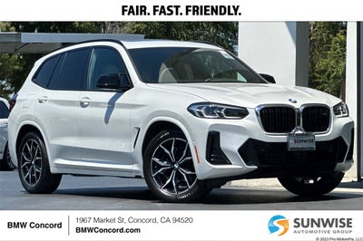 2024 BMW X3 M40i