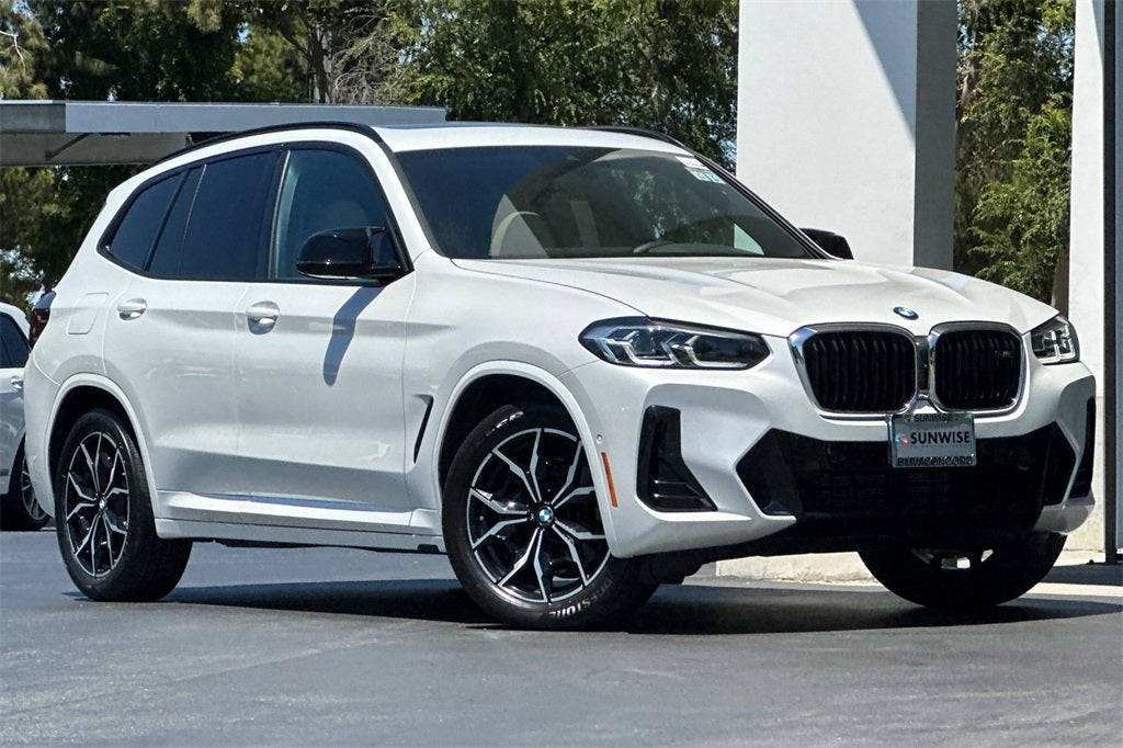 2024 BMW X3 M40i