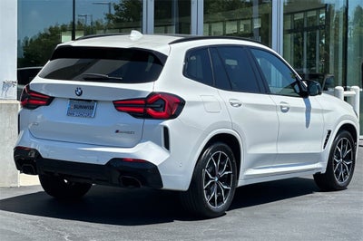 2024 BMW X3 M40i