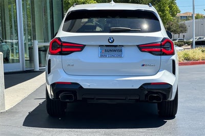 2024 BMW X3 M40i