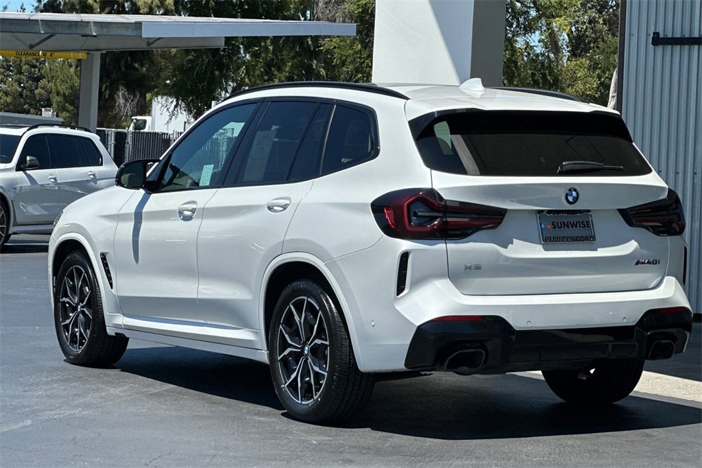 2024 BMW X3 M40i