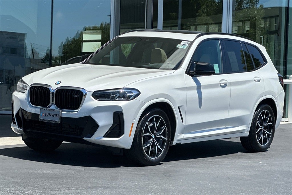 2024 BMW X3 M40i