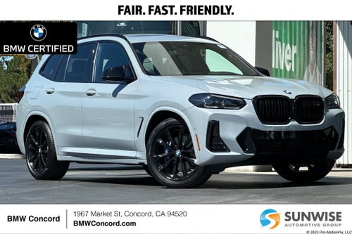 2024 BMW X3 M40i