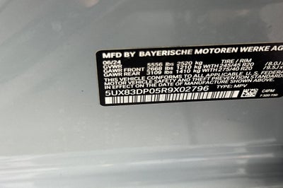 2024 BMW X3 M40i
