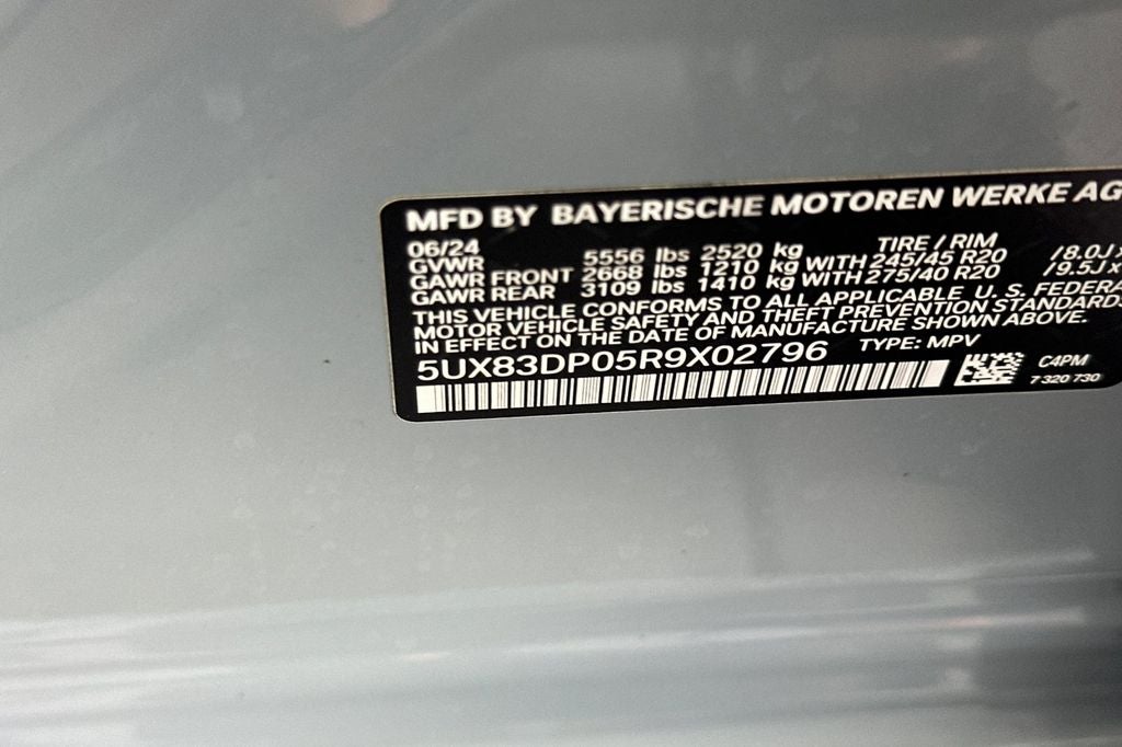 2024 BMW X3 M40i