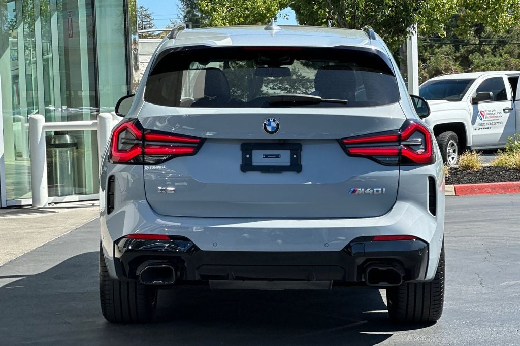 2024 BMW X3 M40i