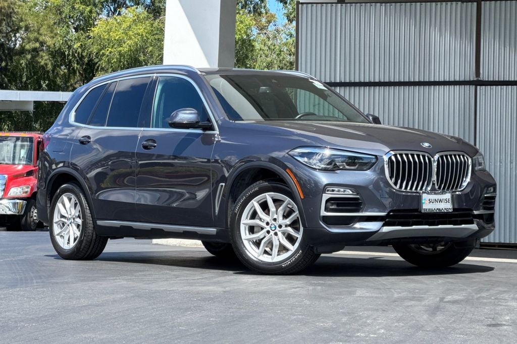 2021 BMW X5 xDrive40i