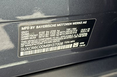 2021 BMW X5 xDrive40i