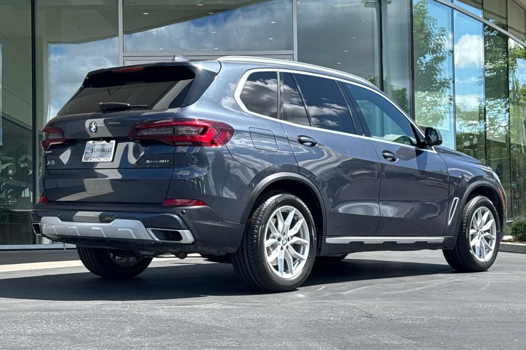 2021 BMW X5 xDrive40i