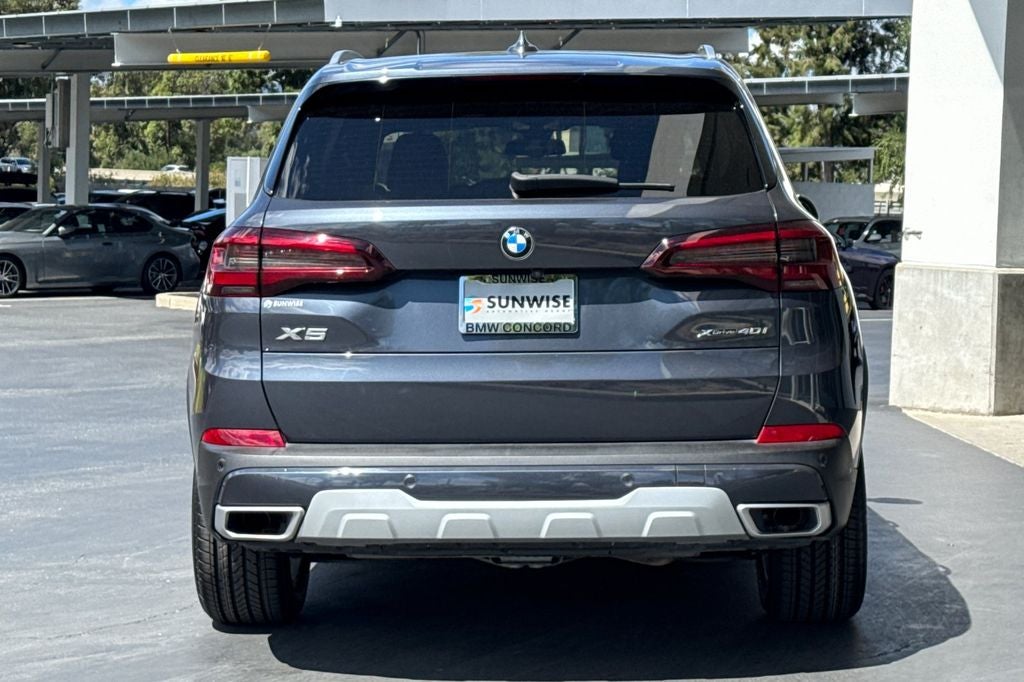 2021 BMW X5 xDrive40i
