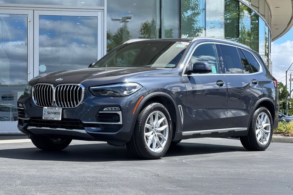 2021 BMW X5 xDrive40i