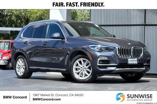 2021 BMW X5 xDrive40i