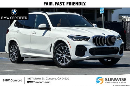 2023 BMW X5 xDrive40i