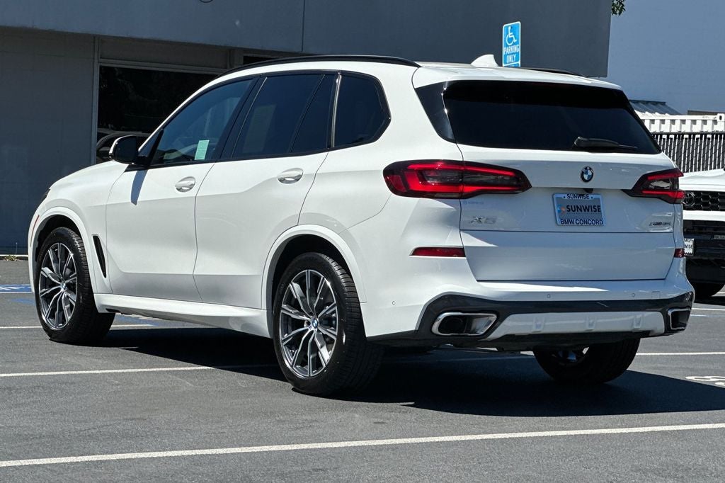 2023 BMW X5 xDrive40i