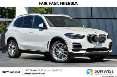 2023 BMW X5 xDrive40i