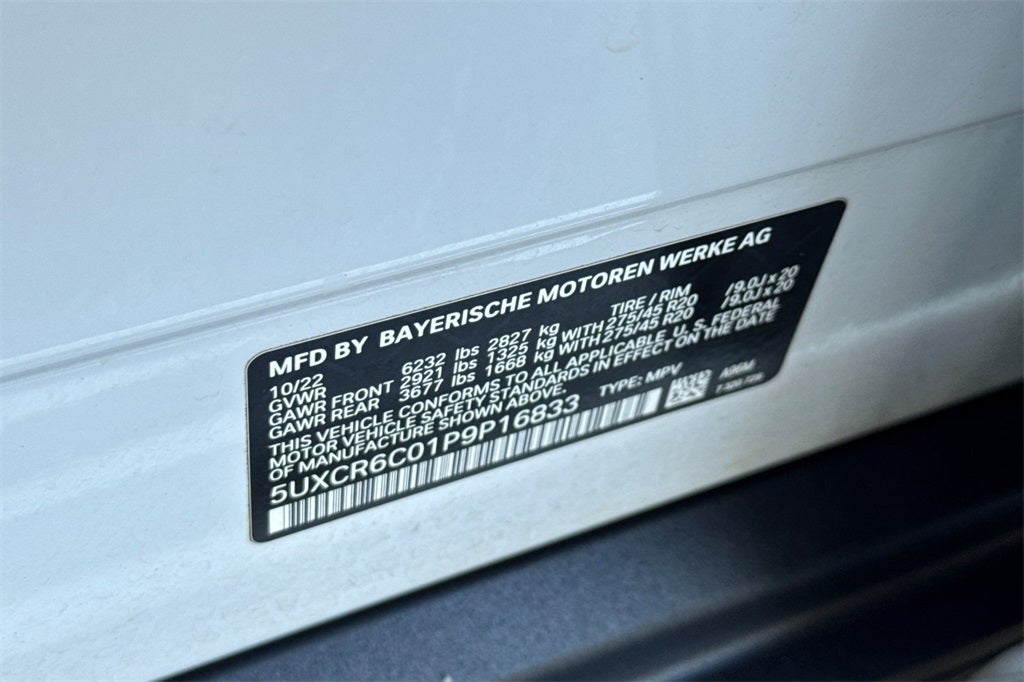 2023 BMW X5 xDrive40i