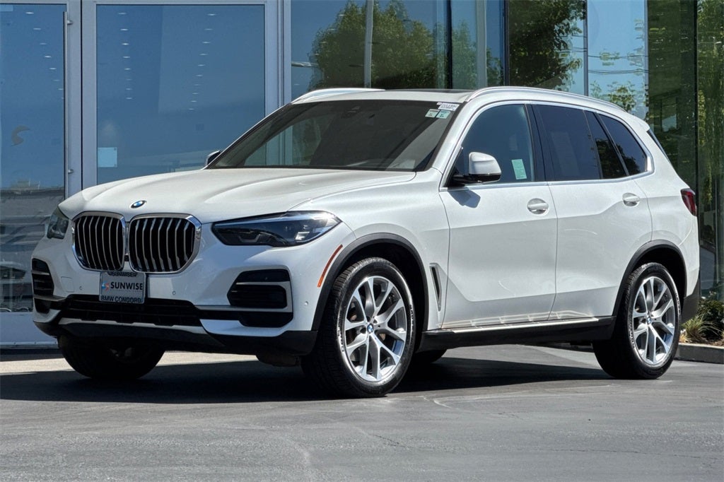 2023 BMW X5 xDrive40i