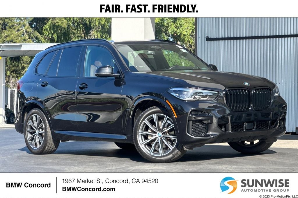 2023 BMW X5 xDrive40i