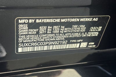 2023 BMW X5 xDrive40i