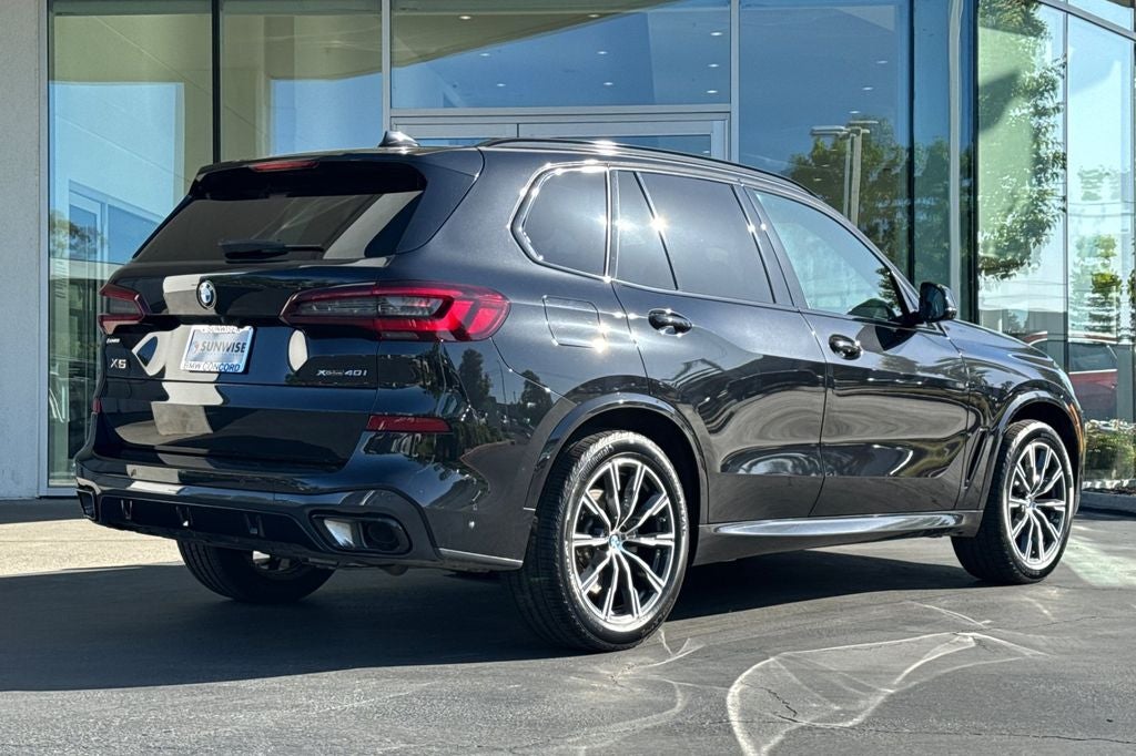 2023 BMW X5 xDrive40i
