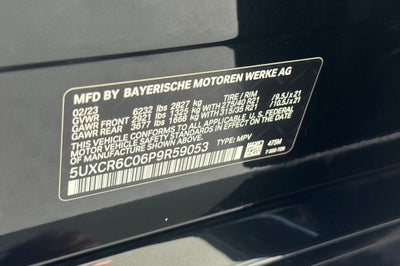 2023 BMW X5 xDrive40i