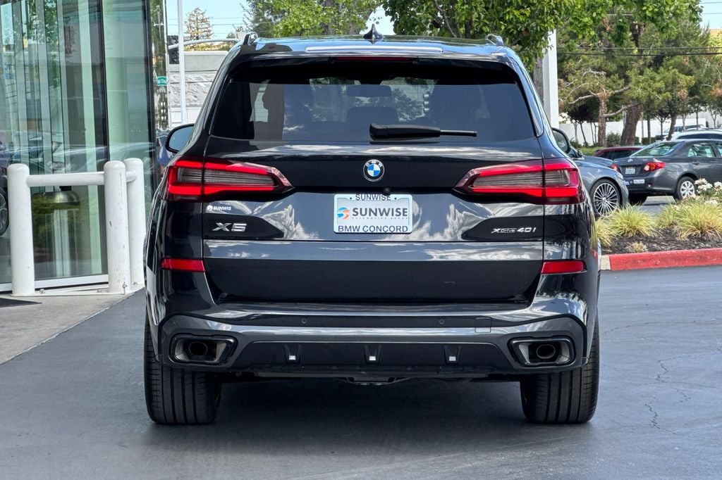 2023 BMW X5 xDrive40i