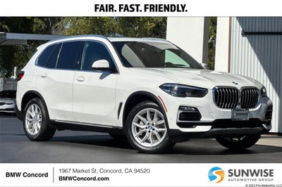 2021 BMW X5 xDrive40i
