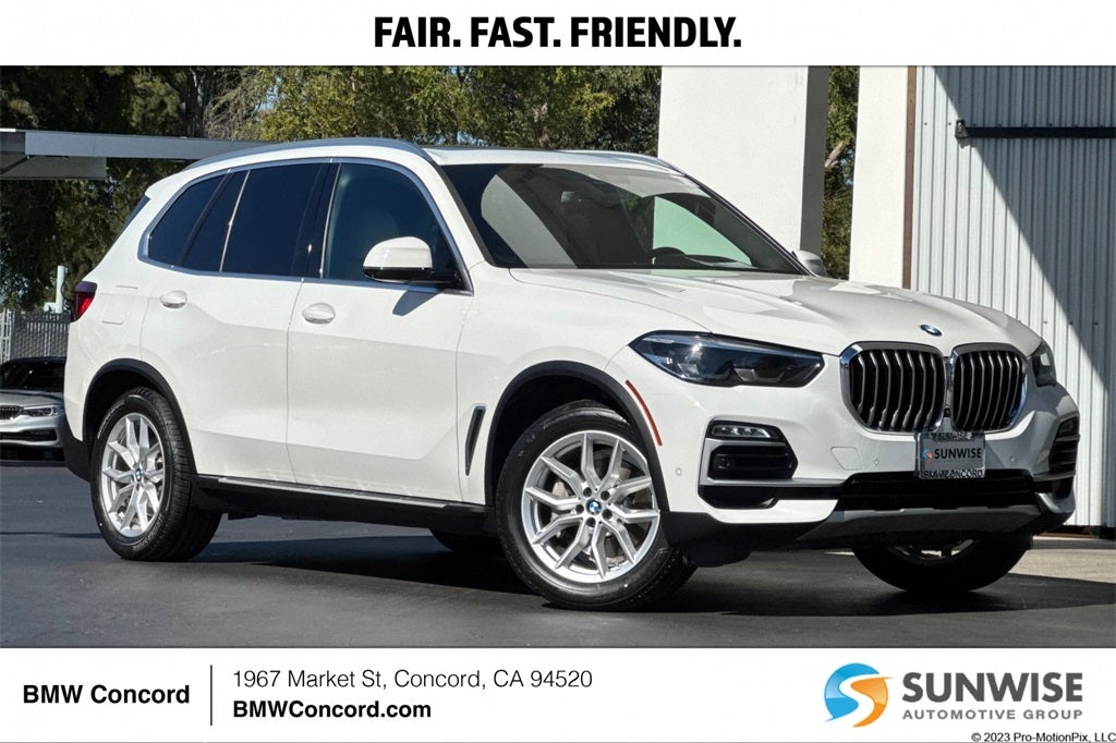 2021 BMW X5 xDrive40i