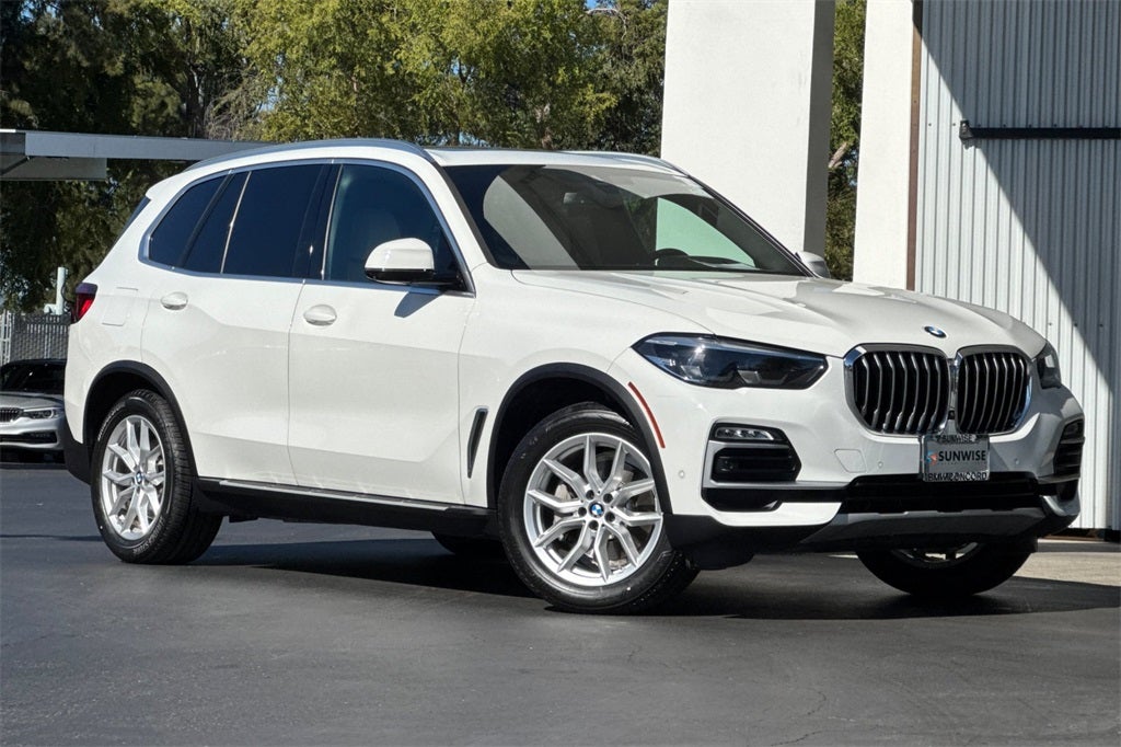 2021 BMW X5 xDrive40i