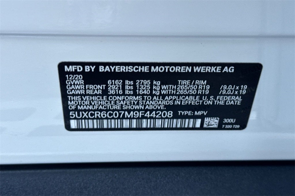 2021 BMW X5 xDrive40i