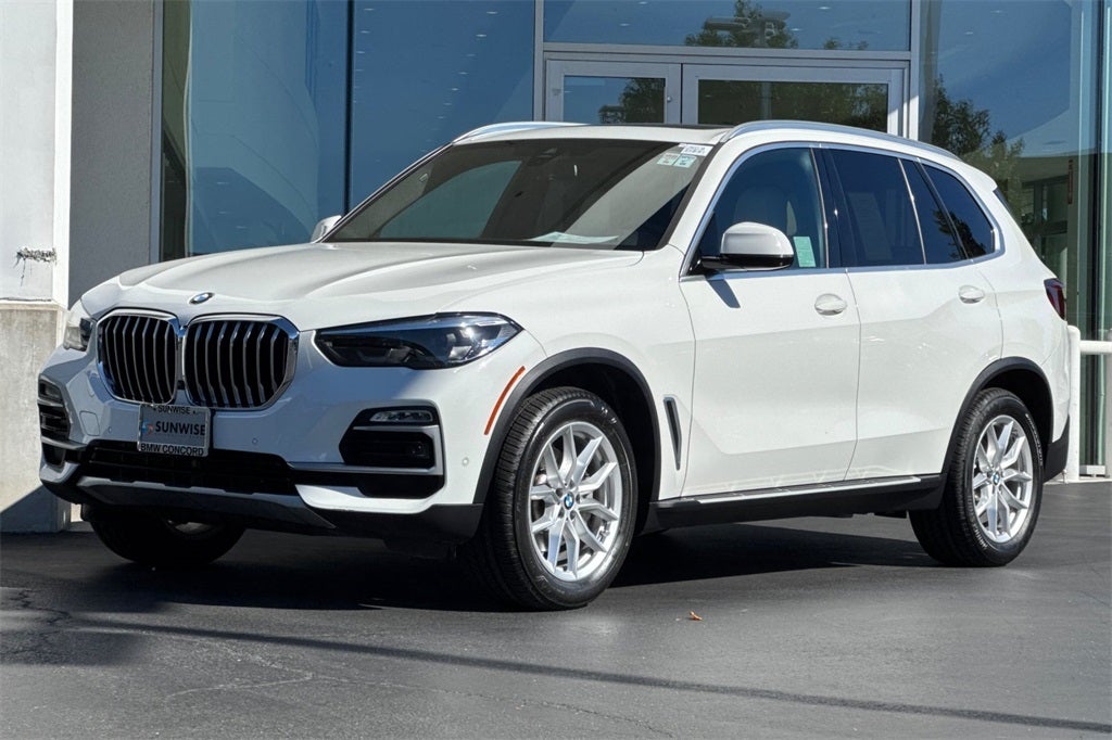 2021 BMW X5 xDrive40i
