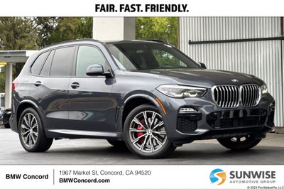2021 BMW X5 xDrive40i